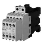 Mitsubishi SRD-T5SQ DC100V 3A2B Contactor relays. 3NO + 2NC; Ith = 10A; Us = DC 125V; IP20