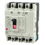 Mitsubishi NF63-SV 4P 60A Circuit breaker 4pole. In = 60A; Icu = Ics = 7,5kA at AC 440V