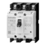 Mitsubishi NF32-SV 3P 15A Circuit breaker 3pole. In = 15A; Icu = Ics = 2,5kA at AC 440V