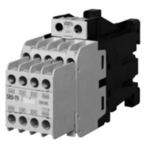 Mitsubishi SRD-T5SQ DC24V 5A Contactor relays. 5NO; Ith = 10A; Us = DC 24V; IP20