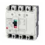 Mitsubishi NF125-SV 4P 100A
Circuit breaker 4pole. In = 100A; Icu = Ics = 25kA at AC 440V