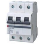 Mitsubishi BH-D10 1P 2A TYPE C N MCB 1-pole, Rated current 2A, Operating characteristic C