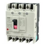 Mitsubishi NF250-SEV 4P 80-160A
Circuit breaker 4pole. Ir = 80 - 160A; Icu = Ics = 36kA at AC 440V
