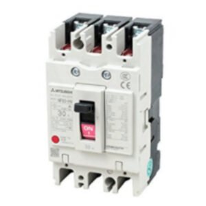 Mitsubishi NF63-HV 4P 60A Circuit breaker 4pole. In = 60A; Icu / Ics = 10 / 8kA at AC 440V