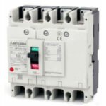 Mitsubishi NF125-SV 4P 80A Circuit breaker 4pole. In = 80A; Icu = Ics = 25kA at AC 440V