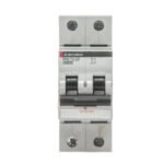 Mitsubishi BHW-T10 2P Type C 25A
MCB 2-pole, Rated current 25A, Operating characteristic C