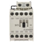 Mitsubishi SR-T5 AC48V 4A1B Contactor relays. 4NO + 1NC; Ith = 16A Us = AC 48V, 50Hz