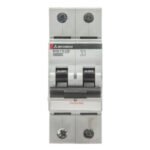 Mitsubishi BHW-T10 2P Type B 6A
MCB 2-pole, Rated current 6A, Operating characteristic B