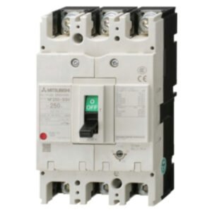 Mitsubishi NF125-LGV 3P 56-80A Circuit breaker 3pole. Ir = 56 - 80A; Icu = Ics = 50kA at AC 440V