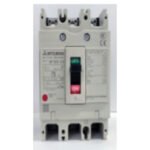 Mitsubishi NF125-LGV 4P 35-50A Circuit breaker 4pole. Ir = 35 - 50A; Icu = Ics = 50kA at AC 440V