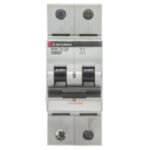 Mitsubishi BHW-T10 2P Type D 2A MCB 2-pole, Rated current 2A, Operating characteristic D