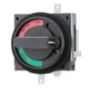 Mitsubishi F-2SVE LF DR Op. Type F Emerg. OFF Pos-lock,RESET Pos-open,ON up,NF125,160,250 W105 2,3,4P