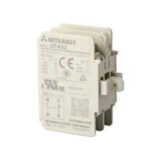 Mitsubishi  UT-AX2 2B
Auxiliary contact. 2NC; front clip-on; for S-T, SR-T