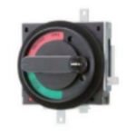 Mitsubishi F-1SVE LF DF Z Op. Type F Emerg. OFF Pos-lock,OFF Pos-open,ON R,NF125-CV/SV/HV 3P/4P&HV 2P