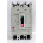 Mitsubishi NF125-RGV 3P 50-63A Circuit breaker 3pole. Ir = 50 - 63A; Icu = Ics = 125kA at AC 440V