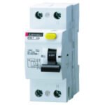 Mitsubishi BVW-T 2P 63A 100mA RCCB 2-pole, Rated current 63A, AC 240V, 100mA Type AC
