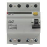 Mitsubishi BVW-T 4P 32A 100mA RCCB 4-pole, Rated current 32A, AC 415V, 100mA Type AC