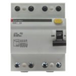 Mitsubishi BVW-T 4P 32A 30mA RCCB 4-pole, Rated current 32A, AC 415V, 30mA Type AC