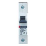 Mitsubishi BH-D10 1P 1A TYPE C N MCB 1-pole, Rated current 1A, Operating characteristic C