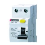 Mitsubishi  BVW-T 2P 25A 30mA
RCCB 2-pole, Rated current 25A, AC 240V, 30mA Type AC