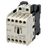 Mitsubishi SD-T12 DC12V 1A1B Magnetic contactor. 5,5kW; 1NO + 1NC; Us = DC 12V