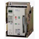 Mitsubishi AE3200-SW 4P F 3200A Circuit-breaker; In max=3200A; Icu=Ics=85kA at AC 500V; with relay base; 5a5b