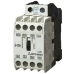 Mitsubishi  S-T10 AC200V 1A Magnetic contactor. 4kW; 1NO; Us = AC 200V, 50Hz