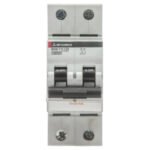 Mitsubishi  BHW-T10 2P Type B 16A MCB 2-pole, Rated current 16A, Operating characteristic B