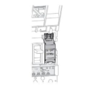 Mitsubishi SHTA048-05SVR Shunt trip. AC 24-48V, R hand fitting, for W75, 90, 105. Flying lead.