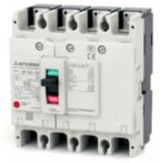 Mitsubishi  NF125-SV 4P 125A Circuit breaker 4pole. In = 125A; Icu = Ics = 25kA at AC 440V