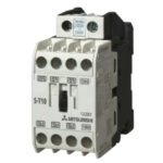 Mitsubishi S-T10 AC500V 1A Magnetic contactor. 4kW; 1NO; Us = AC 500V, 50Hz
