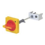 Mitsubishi M4-63R EHN1 115 Door-coupling rotary handle, red/yellow, IP65,Shaft 115mm