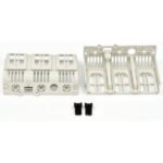 Mitsubishi BTC-1SV3 Rear terminal cover. NF125-xxx 3P (W90)