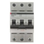 Mitsubishi BHW-T10 3P Type B 40A MCB 3-pole, Rated current 40A, Operating characteristic B