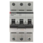 Mitsubishi BHW-T10 3P Type B 50A MCB 3-pole, Rated current 50A, Operating characteristic B