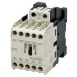 Mitsubishi  S-T12 AC200V 1A1B Magnetic contactor. 5,5kW; 1NO + 1NC; Us = AC 200V, 50Hz