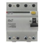 Mitsubishi BVW-T 4P 40A 100mA RCCB 4-pole, Rated current 40A, AC 415V, 100mA Type AC