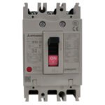 Mitsubishi NF63-SV 3P 40A Circuit breaker 3pole. In = 40A; Icu = Ics = 7,5kA at AC 440V