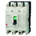 Mitsubishi NF125-SV 3P 100A Circuit breaker 3pole. In = 100A; Icu = Ics = 25kA at AC 440V