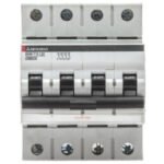Mitsubishi BHW-T10 4P Type C 40A MCB 4-pole, Rated current 40A, Operating characteristic C