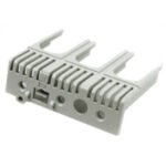 Mitsubishi TCS-05SV3 Terminal cover - transparent. For W75 3-pole.