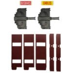Mitsubishi SST-203-W Safety shutter for AE1000-1600-SW, AE2000-SWA 3-poles