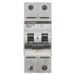 Mitsubishi BHW-T10 2P Type B 10A MCB 2-pole, Rated current 10A, Operating characteristic B