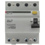 Mitsubishi BVW-T 4P 40A 300mA RCCB 4-pole, Rated current 40A, AC 415V, 300mA Type AC