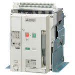 Mitsubishi AE1600-SW 3P F 1600A Circuit-breaker; In max=1600A; Icu=Ics=65kA at AC 500V; with relay base; 5a5b