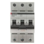 Mitsubishi  BHW-T10 3P Type C 20A MCB 3-pole, Rated current 20A, Operating characteristic C