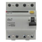 Mitsubishi BVW-T 4P 40A 30mA RCCB 4-pole, Rated current 40A, AC 415V, 30mA Type AC