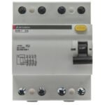 Mitsubishi BVW-T 4P 63A 300mA RCCB 4-pole, Rated current 63A, AC 415V, 300mA Type AC