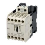 Mitsubishi  S-T12 AC200V 2A
Magnetic contactor. 5,5kW; 2NO; Us = AC 200V, 50Hz