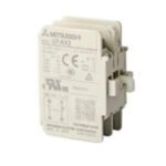 Mitsubishi  UT-AX4 4A
Auxiliary contact. 4NO; front clip-on; for S-T, SR-T